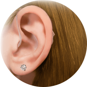 Small and Discreet, with Easy Volume Control