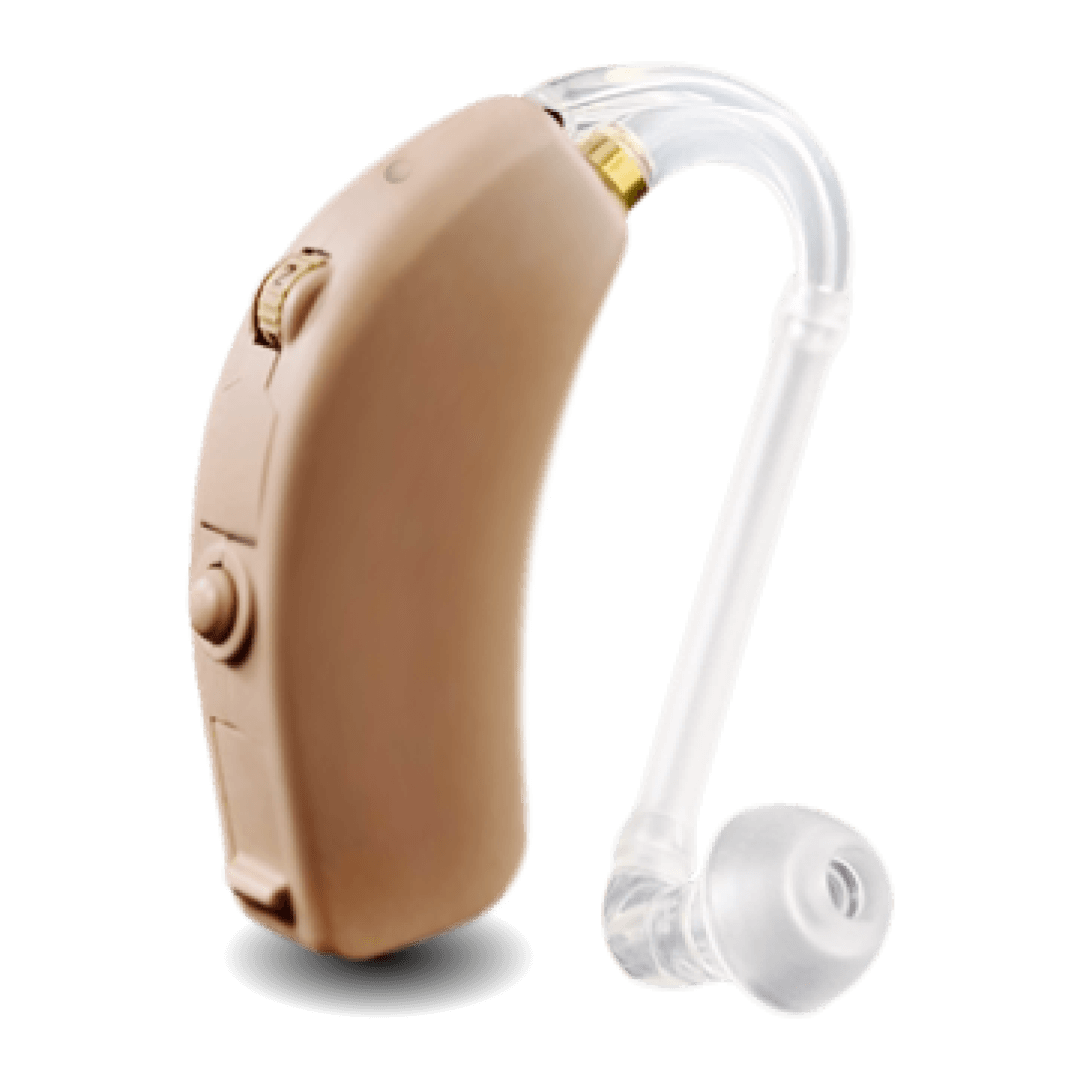 Left HearClear™ HC64 Digital Hearing Aid