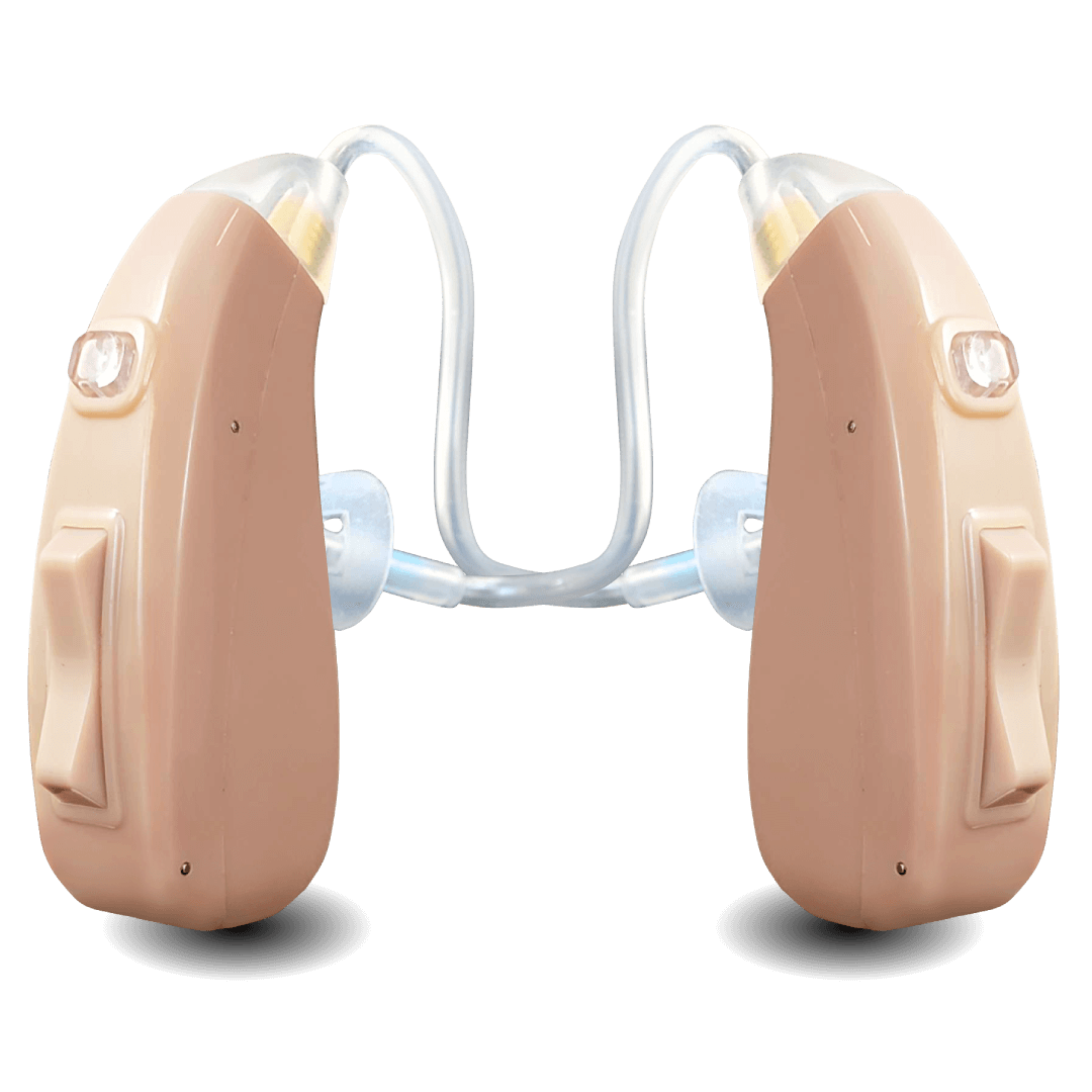 Pair of HearClear™ HCR3 Digital Hearing Aids