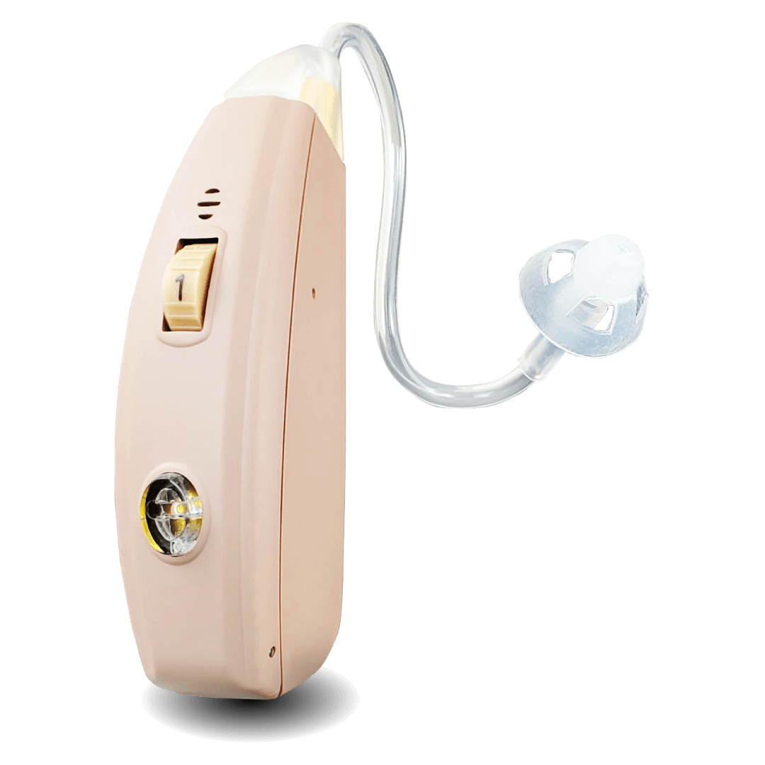 Pair of HearClear™ HCRD Rechargeable Digital Hearing Aids