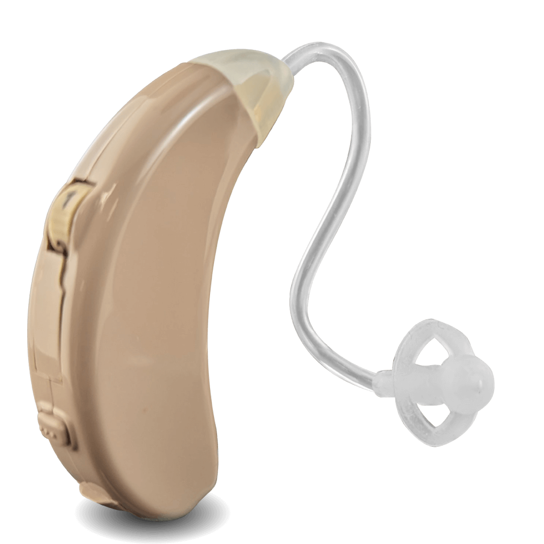 Single Left HearClear™ HCZ3 Rechargeable Digital Hearing Aid