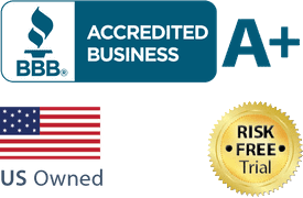 An American Company with an A+ BBB Rating