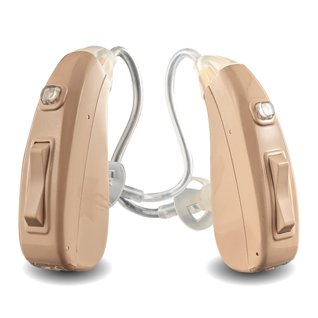 Pair of HearClear™ GO Rechargeable Digital Hearing Aids