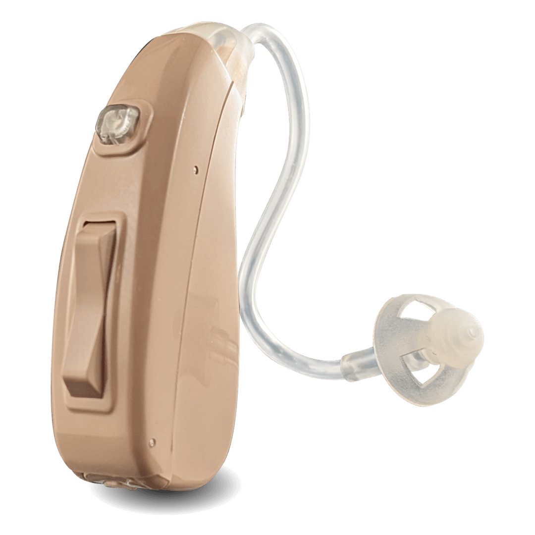 Single Left HearClear™ GO Rechargeable Digital Hearing Aid
