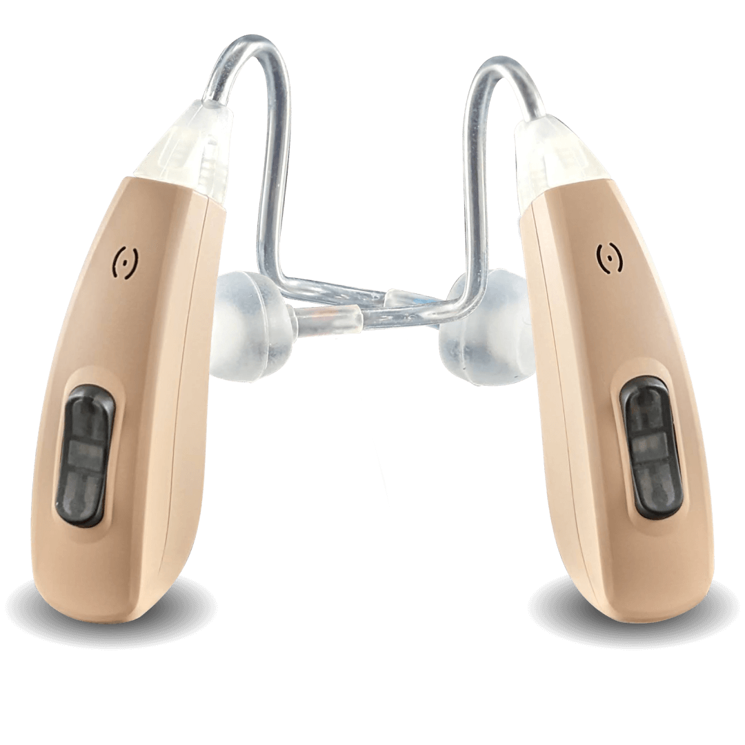 Pair of HearClear™ HCRA Rechargeable Digital Hearing Aids