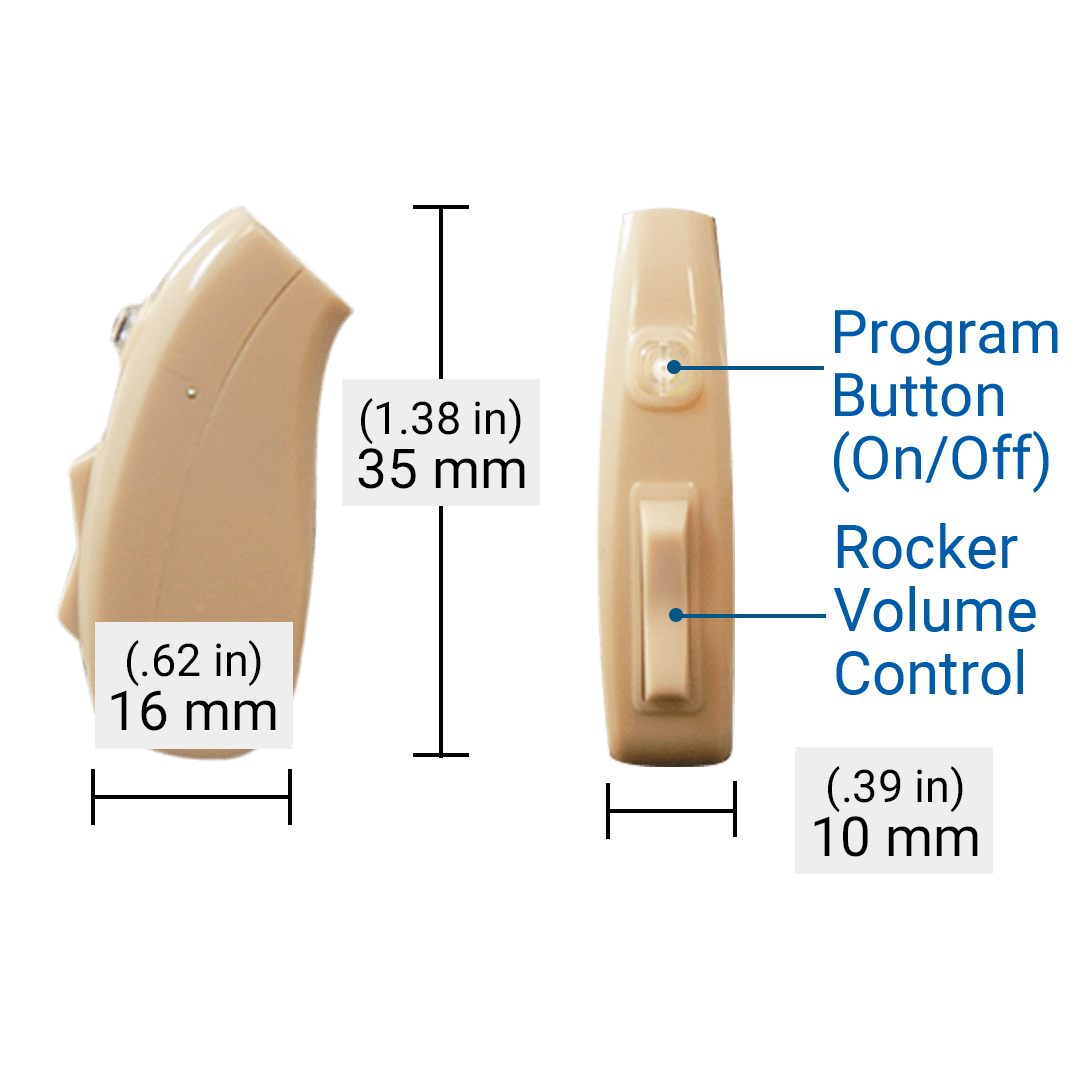 HearClear™ HCR3 - Advanced Affordable Hearing LLC
