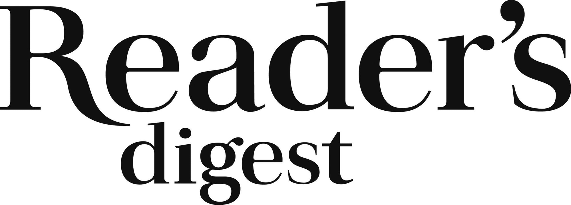 Reader's Digest Magazine Logo