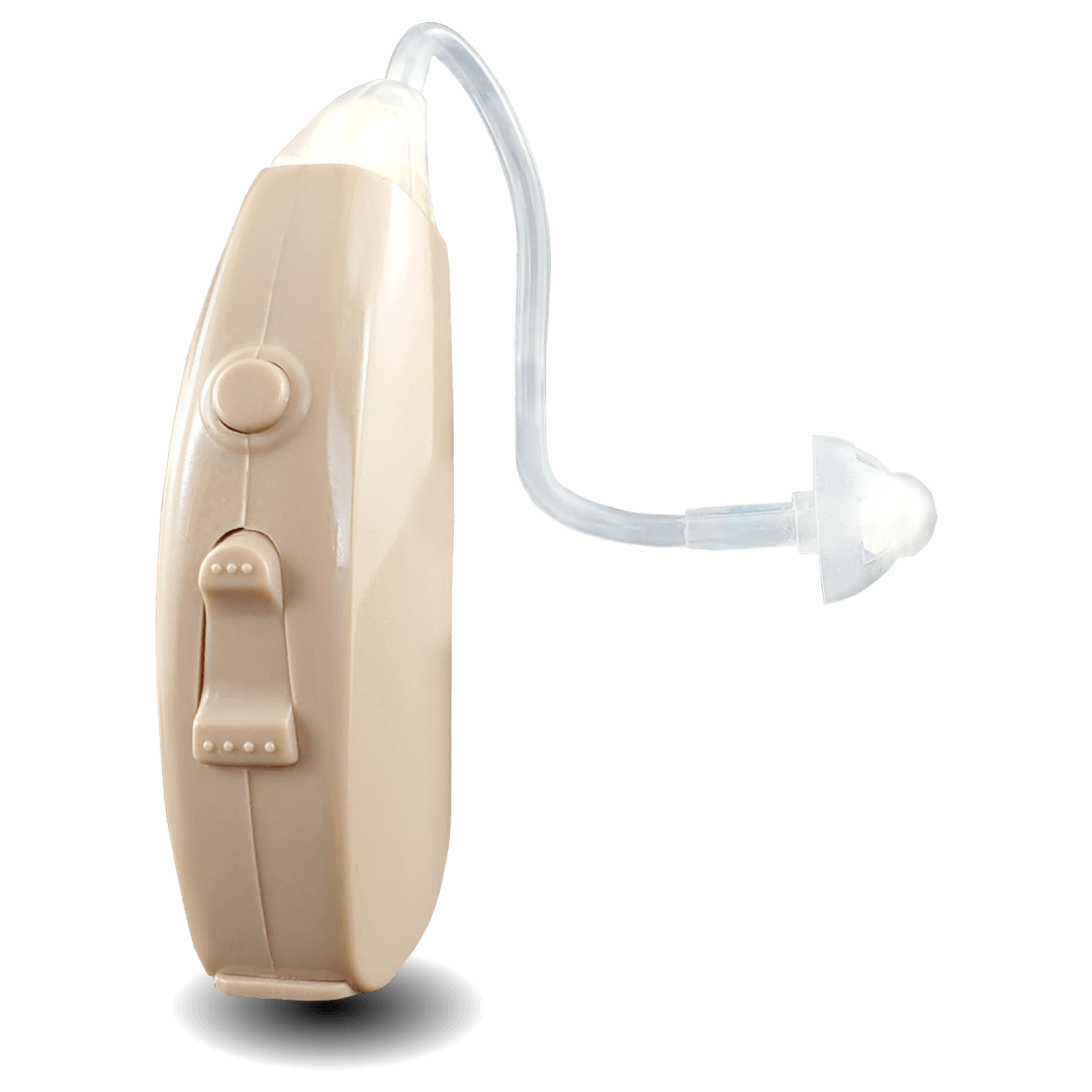 Left HearClear™ HC206 Digital Hearing Aid